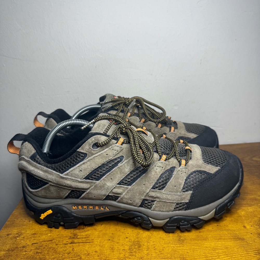Merrell Moab 2 Vent Hiking Shoes Mens Size 10 Wide Walnut J06011W